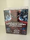 Blu-Ray DVD the Amazing Spider-Man 4-Disc Limited Edition Gift Set - New sealed