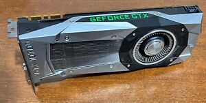 NVIDIA GeForce GTX 1070 TI Founders  8GB GDDR5 Graphics Card USED