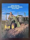 1980s John Deere Tractors Sales Brochure 755 Dealer Advertising Catalog 655