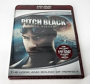 New ListingThe Chronicles of Riddick - Pitch Black (Unrated Director's Cut) [HD DVD] New!