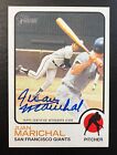 New Listing2022 Topps Heritage Juan Marichal Real One Auto On-Card Autograph (#ROA-JM)