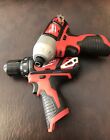 Milwaukee 2494-22 M12 Cordless Combo Drill And 1/4 Impact (Tools Only)