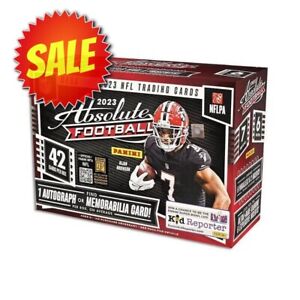 2023 Panini Absolute Football NFL (Mega Box, Blaster or Cello Pack) Kaboom Cards