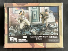 Verlinden 1/35 WW2 WWII Russian Soviet Infantry “Charge” figure kit #2061