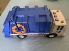 Toy Garbage Truck Recycling Pick Up Lights & Sounds