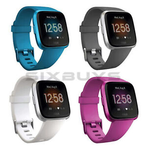 Fitbit Versa Lite Health Companion Wearable Smartwatch S & L Sizes more colour