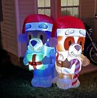 Bluey & Bingo 5 FT Christmas Airblown Light Up Yard Inflatables Blow Up Gemmy