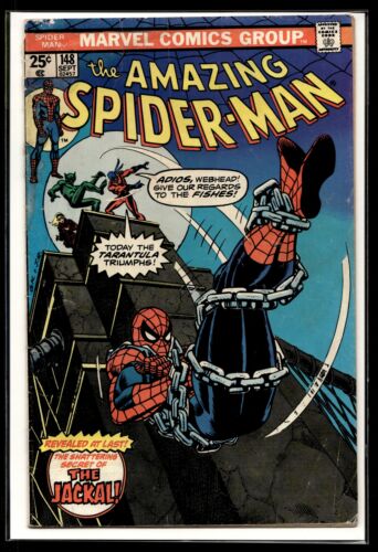 1975 Amazing Spider-Man #148 Marvel Comic