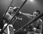 1971 JOE FRAZIER vs MUHAMMAD ALI Glossy 8x10 Photo Heavyweight Boxers Print