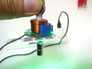 Pull up mini magnetic levitation electronic production DIY ornaments