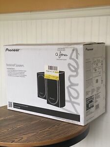 New ListingPioneer SP-BS22-LR Bookshelf Speakers Pair Sound Designed By Andrew Jones