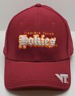 New NCAA Virginia Tech Hokies Rugby Football NFL Ball Cap Hat Adjustable Orange
