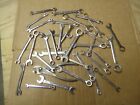 LOT OF 35 VINTAGE IGNITION WRENCHES
