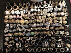 Vintage Lot Of Single Trifari Earrings 198 Pieces Signed *some Stones Missing
