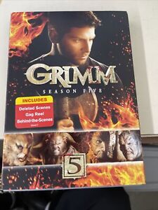 Grimm Season 5 DVD David Giuntoli NEW (6)