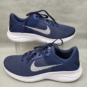 Nike Flex Size 11 Experience Run 11 Running Shoes Midnight Navy White DD9284-400