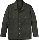 Filson Dry Tin Jac Shirt 20258678 MADE IN USA Otter Green Olive Dark CC Jacket