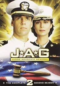 JAG (Judge Advocate General) - The Complete Second Season - DVD - VERY GOOD