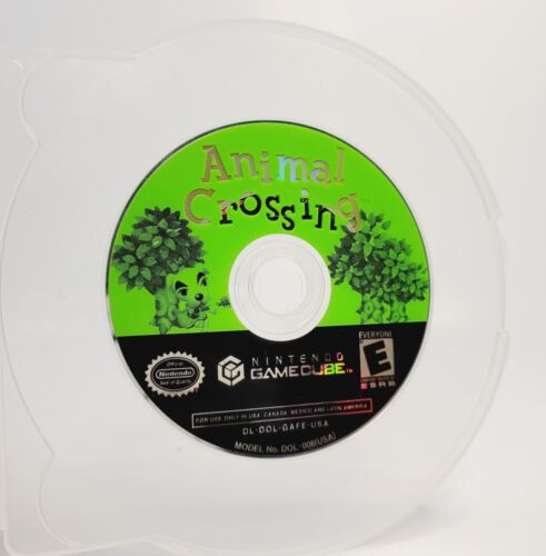 New ListingAnimal Crossing (Nintendo GameCube) Game Disc Only Tested!