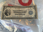 1914 series 1918 $1 federal reserve bank note intact clean