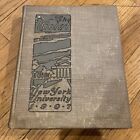 Vintage 1907 New York University The Violet College Yearbook Hardcover