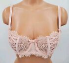 Victoria's Secret Dream Angels Unlined Push Up Without Padding Pink Size 36C