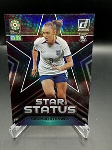 New ListingGeorgia Stanway 2023 Donruss FIFA Womens World Cup Star Status RC England Rookie