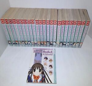 Fruits Basket Manga English Complete Volumes 1-23 plus Fruits Basket & Friends