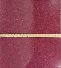 HTV Heat Transfer Vinyl Iron On Red Glitter 24
