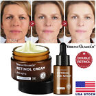 Retinol Face Cream Eye Serum Facial Firming Lifting Anti-Aging Wrinkle Skin Care