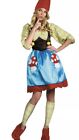 Ms. Gnome Adult Womens Costume Halloween M (8-10) New Bag Damaged Read