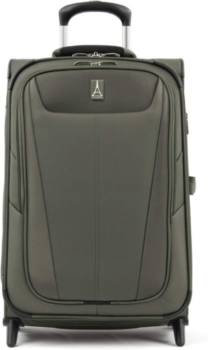 Travelpro Maxlite 5 Softside Expandable Upright 2 Wheel Luggage, Lightweight Men
