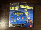 Taito Legends 2 Sony Playstation 2 PS2 Complete TEsted Black Label See Pics!