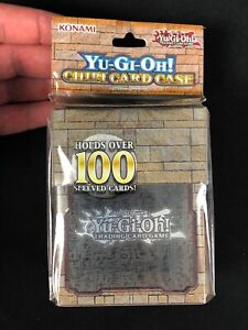 YUGIOH CHIRI CARD CASE DECK BOX! KAIBA & YUGI SEALED!