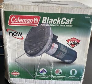 New ListingColeman 5033-700 BlackCat Portable Propane Catalytic Space Heater FREE S&H