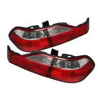 Spyder Auto Euro Style Tail Lights Red Clear for 98 - 00 Honda Accord Sedan 4 Dr (For: 2000 Honda Accord)