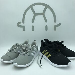 Adidas QT Racer 2.0 Womens Athletic Shoe Comfortable Ladies Sneaker Pre Owned