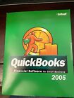 New ListingIntuit QuickBooks Pro 2005 With License For Windows 98(SE)/2000/XP