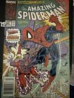 Amazing Spider-Man #327 (1989 Marvel) Magneto  Newsstand