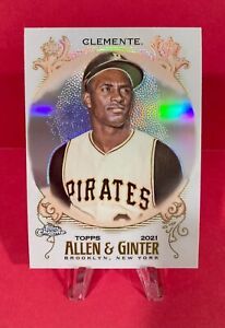 2021 Topps Allen & Ginter Chrome Refractor - Pick your own
