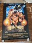 Harry Potter And The Sorcerers Stone Movie Poster 27x40 Original Double Sided