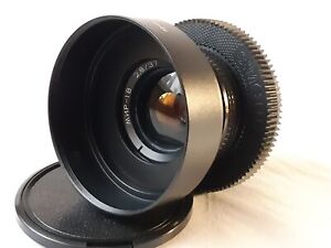 *MINT*MIR-1B 2.8/37mm Cine mod lens EF mount