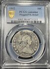 1802 Draped Bust Half Dollar 50C Certified PCGS VG Details Rare Early Date Coin