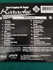 Karaoke chart topping Rock hits  Vol 48 - 49 -50 -55 (4 Disc)