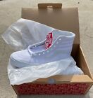 Vans Sk8-Hi Tapered VN0A4U16L5R Men's True White Canvas Skate Shoes NR5327