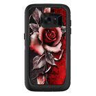 Skins Decals for Otterbox Defender Samsung Galaxy S7 Edge Case / Beautful Rose