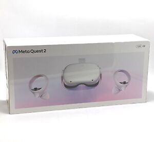 Meta Quest 2 Standalone VR Headset 128GB White 899-00182-02
