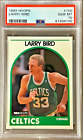 2019 NBA Hoops #150 Larry Bird (HOF) PSA 10 GEM-MT Boston Celtics