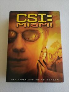 CSI: MIAMI - COMPLETE THIRD SEASON DVDs