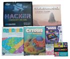 Board Game lot bundle Set Of 7 STEM Themed